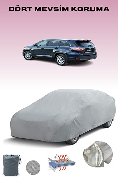 Breen تويوتا كلوجر 3 - خيمة سيارة وقماش مشمع مقاوم للماء والشمس