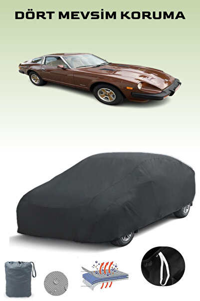 Breen أسود، نيسان 280 ZX، ZXT، قماش مشمع للسيارة، غطاء سيارة، خيمة سيارة، خيم...
