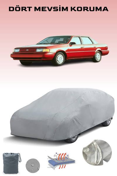 Breen مشمع سيارات متوافق مع Ford Tempo، مشمع تلقائي، خيمة سيارة، مقاوم للماء ...