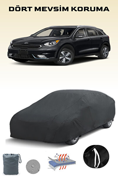 Breen Black, Kia Niro Plug-In Hybrid 2018 - 2021, Car Tarpaulin, Auto Cover, ...