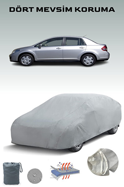 Breen نيسان تيدا/فيرسا سيدان 2006 - 2011 مشمع السيارة مشمع السيارات