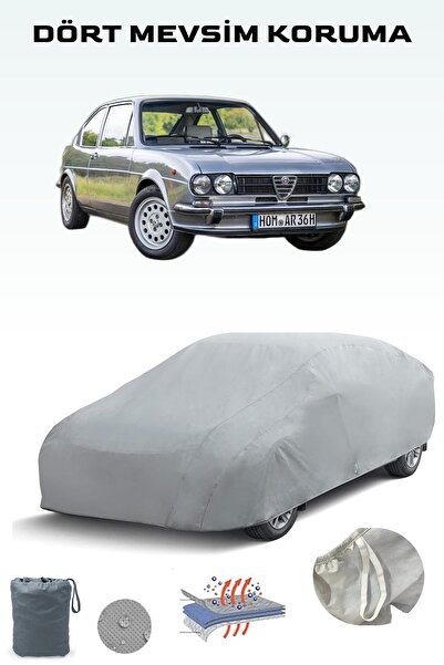 Breen سيارة ألفا روميو ألفاسود المتوافقة - خيمة مقاومة للماء والشمس