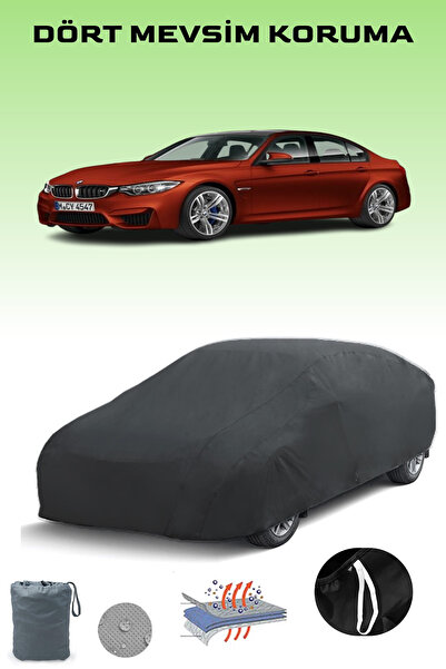 Breen أسود، BMW M3 (F80) 2014 - 2018، مشمع السيارة، غطاء السيارة، خيمة السيارة