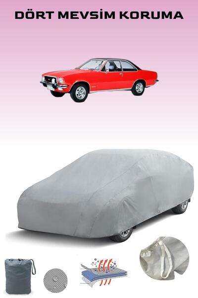 Breen Opel Commodore B Coupé - مشمع سيارات متوافق، خيمة سيارة مقاومة للماء وا...