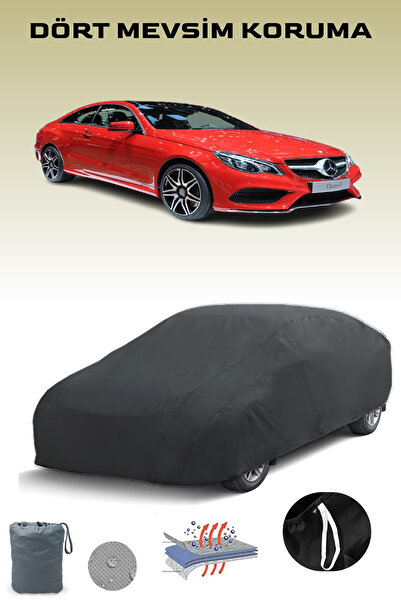 Breen أسود, سيارة مرسيدس E-سيريسي كوبيه (C207) 2013 - 2016, قماش مشمع للسيارة...