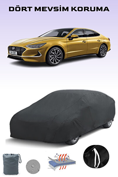 Breen أسود، هيونداي سوناتا 2019 - 2021، مشمع السيارة، غطاء السيارة، خيمة السيارة