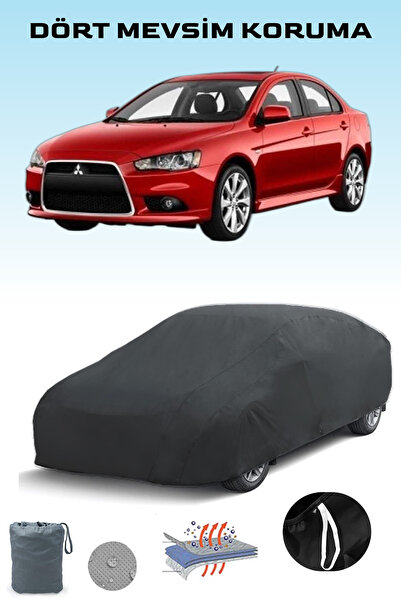 Breen Black, Mitsubishi Grand Lancer X, Car Tarpaulin, Auto Cover, Car Tent