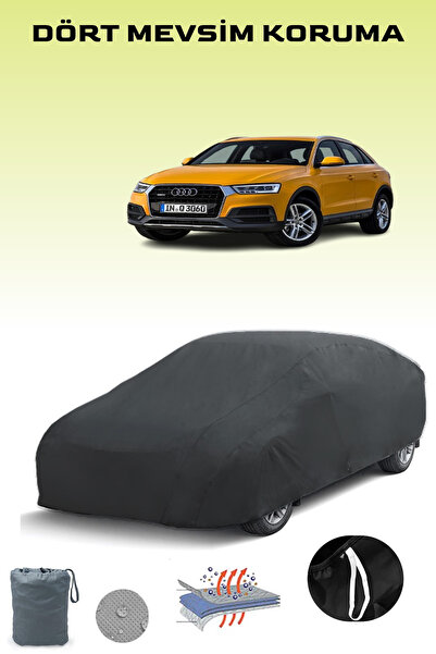 Breen Black, Audi Rs Q3 Facelift 2015, Car Tarpaulin, Auto Cover, Car Tent