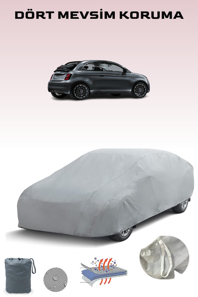 Breen فيات 500e 2013 - 2021 مشمع السيارة مشمع السيارات