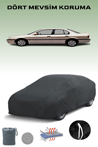 Breen أسود، نيسان بريميرا سيدان 1990 - 1993، مشمع السيارة، غطاء السيارة، خيمة...