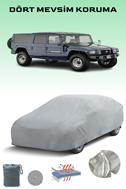 Breen تويوتا ميجا كروزر - مشمع سيارة متوافق مقاوم للماء والشمس وخيمة