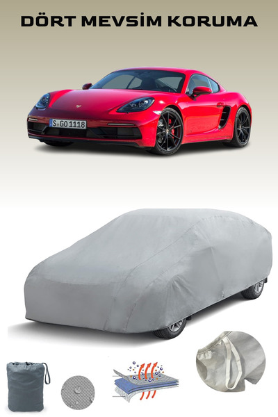 Breen بورش 718 كايمان S (982c) 2016 - 2021 مشمع السيارات مشمع السيارات