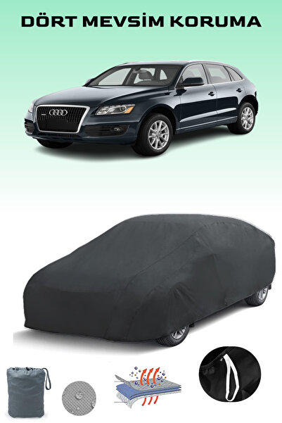 Breen أسود، AUDI Q5 2008 - 2012، مشمع السيارة، غطاء السيارة، خيمة السيارة