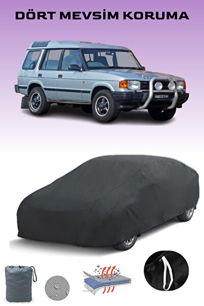 Breen أسود، لاند روفر ديسكفري 1990 - 1994، مشمع السيارة، غطاء السيارة، خيمة السيارة