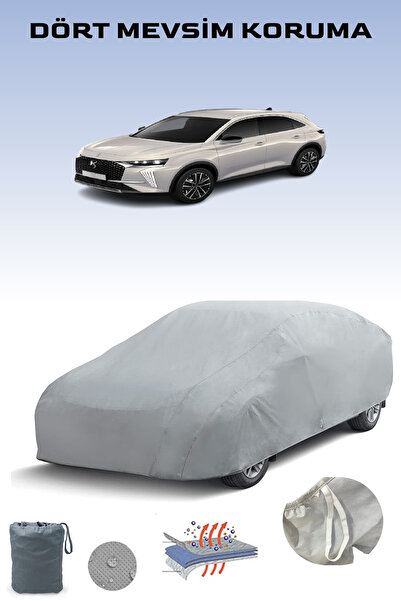 Breen Citroen Ds7 Branda Lüx Kalite Oto Brandası,araba Çadırı Suv Branda