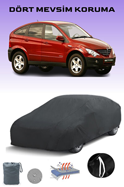 Breen أسود، سانج يونج أكتيون 2006 - 2011، مشمع السيارة، غطاء السيارة، خيمة السيارة