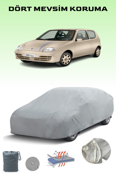 Breen فيات 600 2005 - 2007 مشمع السيارات القماش المشمع