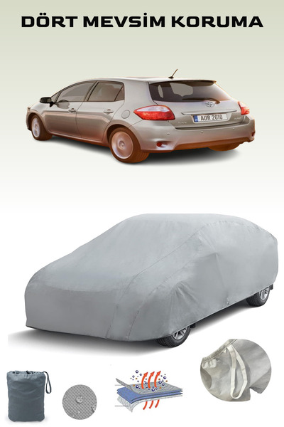 Breen Toyota Auris 5-Door 2010 - 2012 Car Tarpaulin Auto Tarpaulin