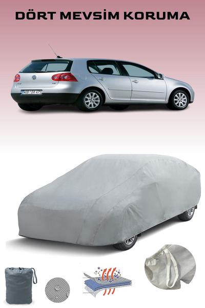 Breen مشمع سيارات لسيارة فولكس فاجن جولف V 5 أبواب 2003 - 2008