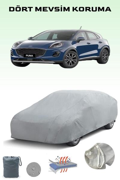 Breen مشمع سيارة متوافق مع Ford Pu-ma - مشمع سيارة