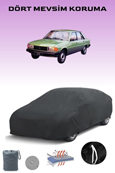 Breen أسود، بيجو 305 1، مشمع السيارة، غطاء السيارة، خيمة السيارة