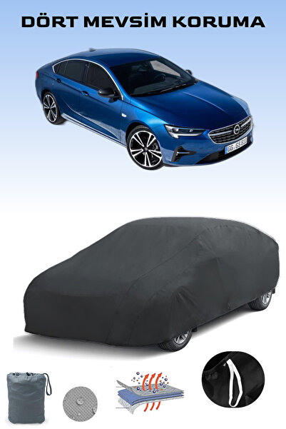 Breen أسود، OPEL INSIGNIA COUNTRY TOURER، مشمع السيارة، غطاء السيارة، خيمة السيارة