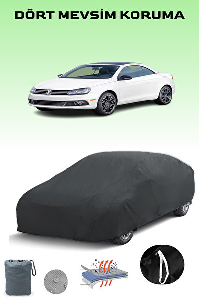 Breen غطاء سيارة فولكس فاجن إيوس 2011 - 2016 أسود، غطاء سيارة، خيمة سيارة