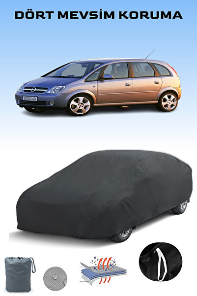 Breen أسود، أوبل ميريفا 2003 - 2010، مشمع السيارة، غطاء السيارة، خيمة السيارة