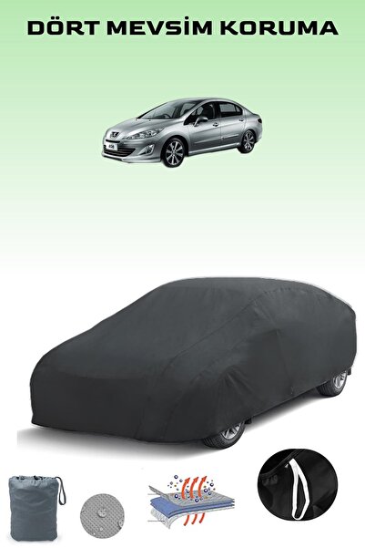 Breen أسود، بيجو 408 1، مشمع السيارة، غطاء السيارة، خيمة السيارة