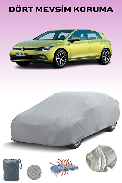 Breen غطاء سيارة فولكس فاجن جولف رمادي، غطاء سيارة، خيمة سيارة
