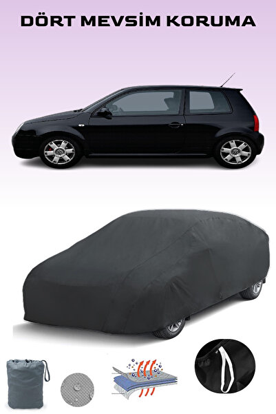 Breen أسود، فولكس فاجن لوبو 1998 - 2005، قماش سيارة، غطاء سيارة، خيمة سيارة، قماش سيارة، غطاء سيارة