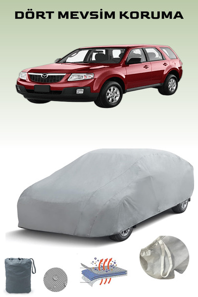 Breen Mazda Tribute 2 - القماش المشمع والخيمة المتوافق مع السيارة المقاوم للم...