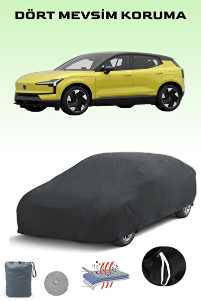 Breen أسود، فولفو EX30، مشمع السيارة، غطاء السيارة، خيمة السيارة