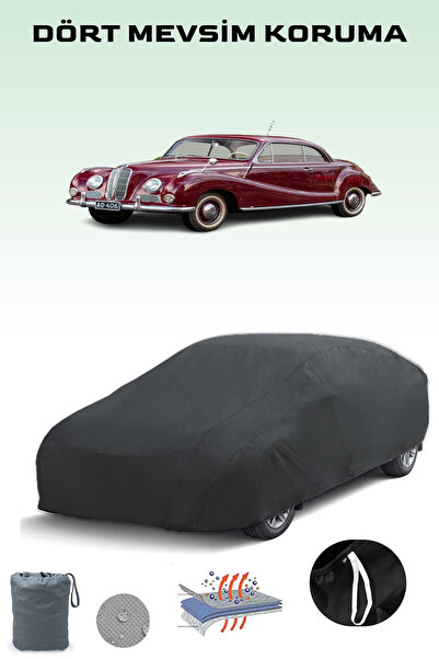 Breen أسود، BMW 502 COUPE 1954 - 1955، مشمع السيارة، غطاء السيارة، خيمة السيارة