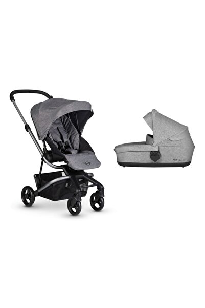 Easywalker MINI by Bebek Arabası Soho Grey İkili Set