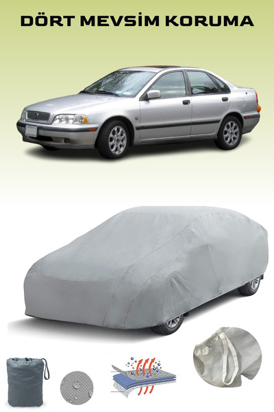 Breen فولفو S40 1996 - 2000 القماش المشمع للسيارات