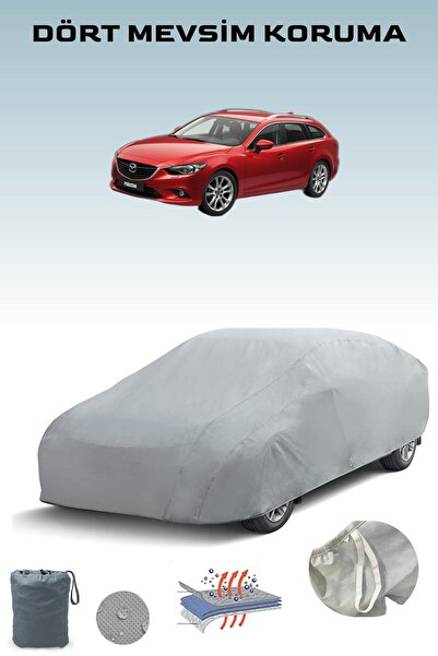 Breen مازدا 6 3 سبورت كومبي - مشمع سيارة متوافق مقاوم للماء والشمس وخيمة