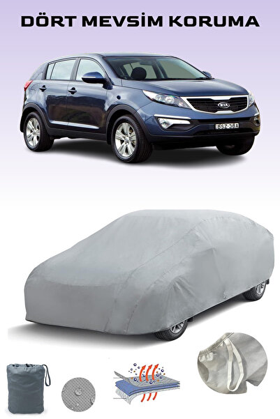 Breen غطاء سيارة رمادي لكيا سبورتاج 3، غطاء سيارة، خيمة سيارة