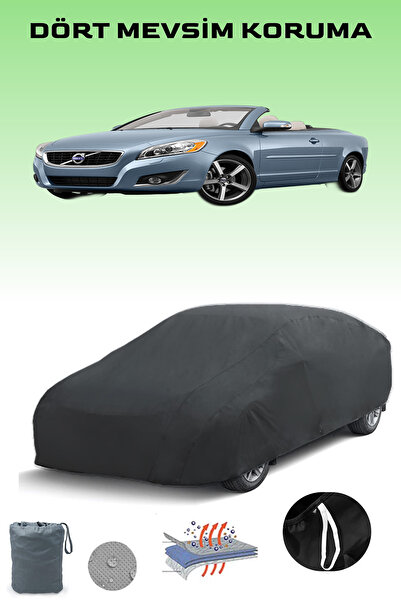 Breen أسود، VOLVO C70 CONVERTIBLE، مشمع السيارة، غطاء السيارة، خيمة السيارة