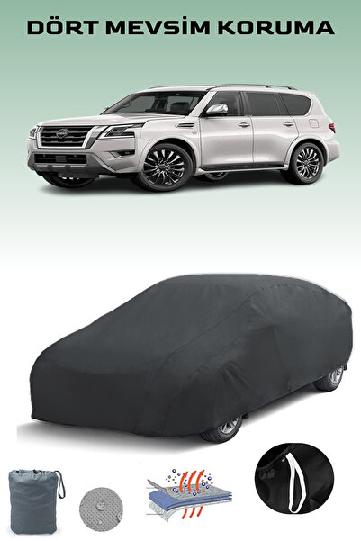 Breen أسود، نيسان أرمادا 2016 - 2021، مشمع السيارة، غطاء السيارة، خيمة السيارة