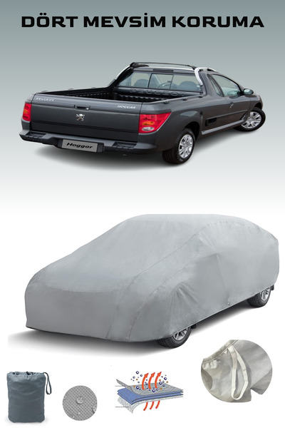 Breen بيجو هوغجار 2010 - 2014 القماش المشمع للسيارات