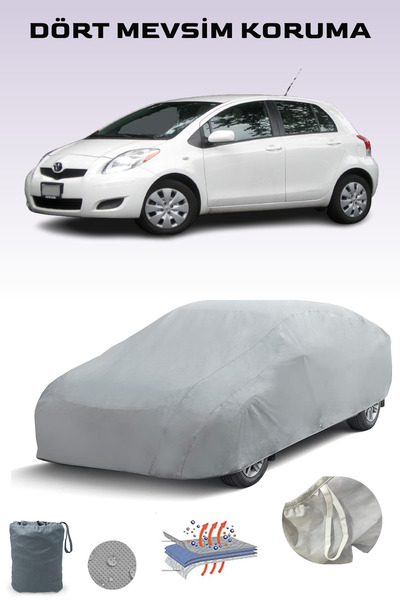 Breen مشمع سيارات تويوتا ياريس 5 أبواب 2008 - 2011