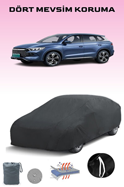 Breen Siyah, BYD SONG PRO 2, Araba Brandası, Oto Örtüsü, Araba Çadırı