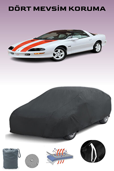 Breen أسود، شيفروليه كامارو كامارو Z28 CONVERTIBLE 1997 - 2002، قماش مشمع للس...