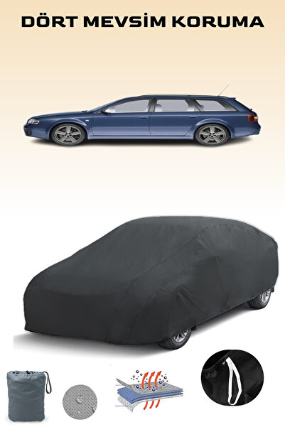 Breen أسود, AUDI RS6 PLUS 2004 - 2008, قماش مشمع للسيارة, غطاء سيارة, خيمة سيارة