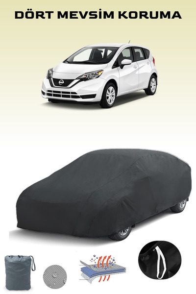 Breen غطاء سيارة نيسان فيرسا نوت أسود، غطاء سيارة، خيمة سيارة