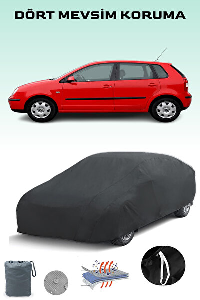 Breen غطاء سيارة فولكس فاجن بولو 4 أسود، غطاء سيارة، خيمة سيارة