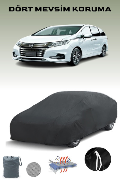 Breen Black, HONDA ODYSSEY 2017 - 2021, Car Canvas, Car Cover, Car Tent