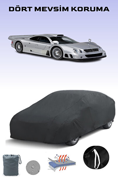 Breen أسود، مرسيدس CLK GTR AMG 1998 - 1999، مشمع السيارة، غطاء السيارة، خيمة ...