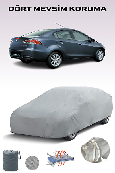 Breen مازدا 2 / ديميو - سيدان 2008 - 2014 مشمع السيارة مشمع السيارات